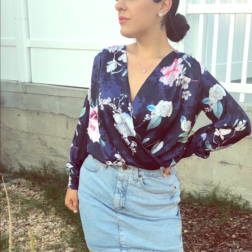 Floral Trendy Onsie